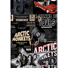 Arctic Monkeys Samsung M14 5G Hard Case Back Cover by Casekaro