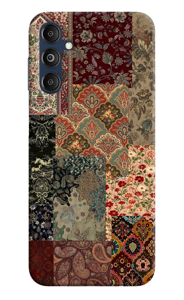 Desi Print Samsung M14 5G Hard Case Back Cover by Casekaro