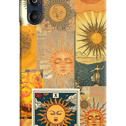 Sun Samsung M14 5G Hard Case Back Cover by Casekaro