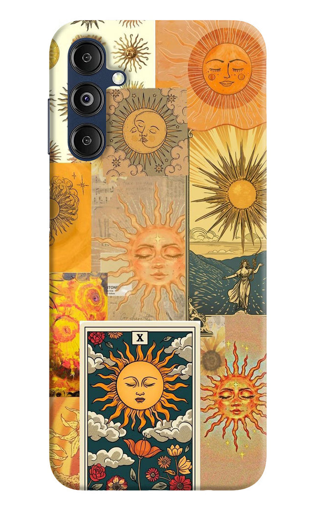 Sun Samsung M14 5G Hard Case Back Cover by Casekaro