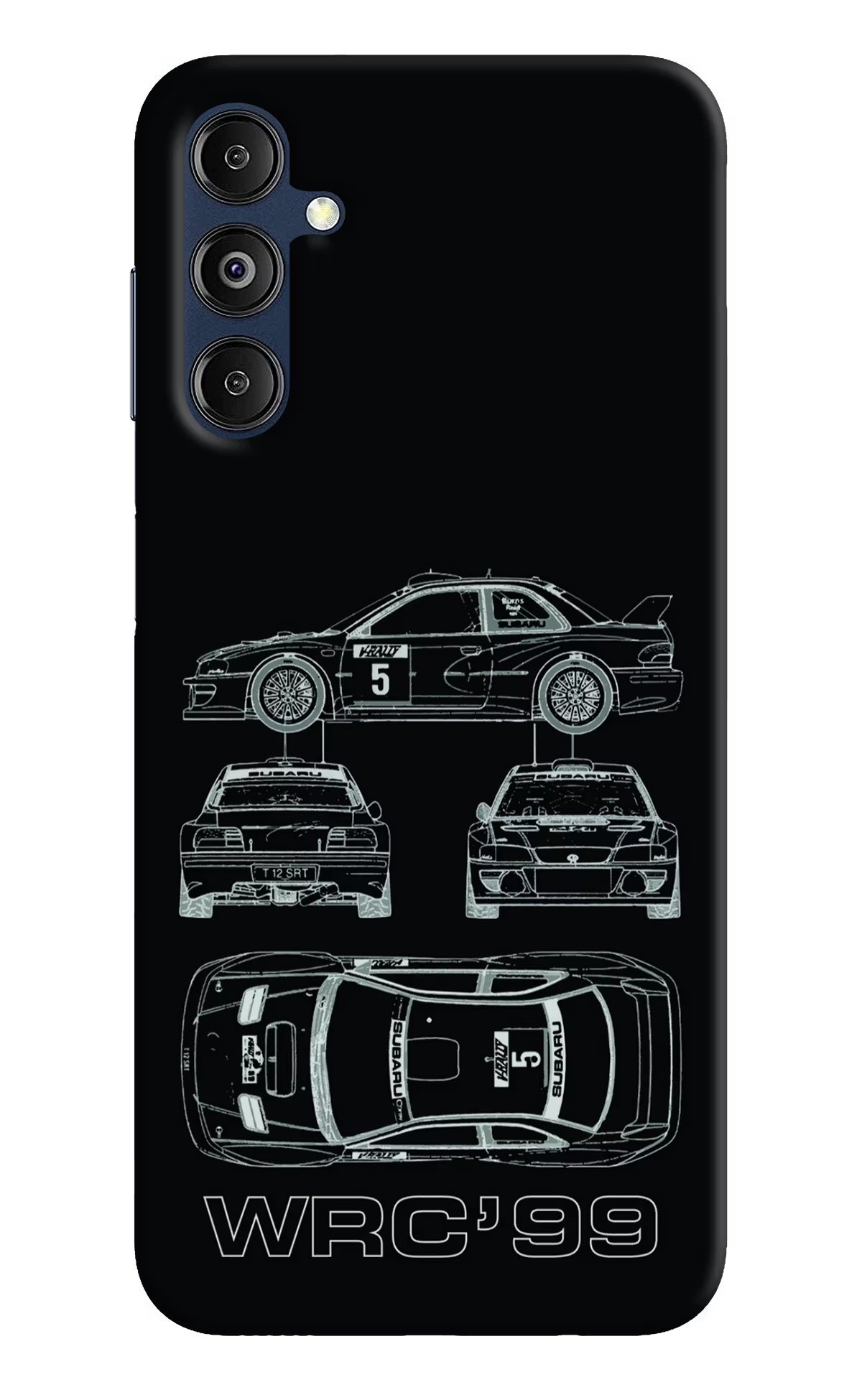 WRC'99 Samsung M14 5G Hard Case Back Cover by Casekaro