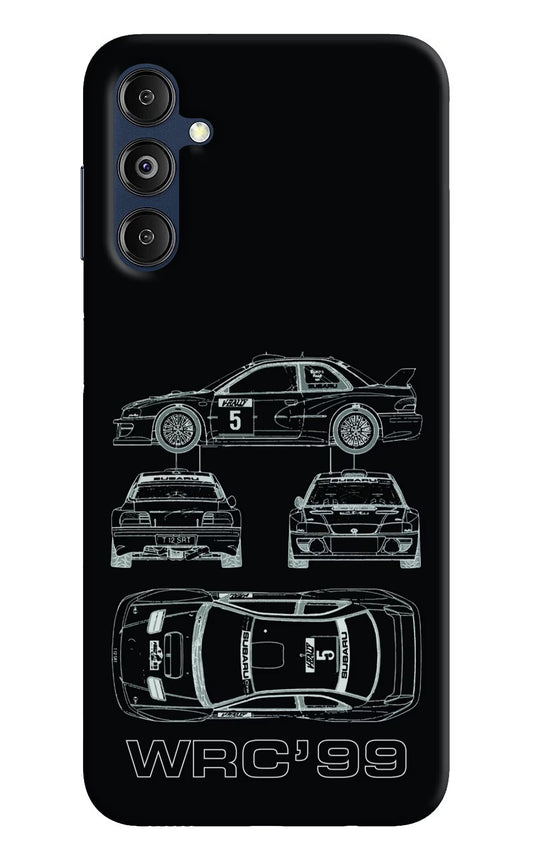 WRC'99 Samsung M14 5G Hard Case Back Cover by Casekaro