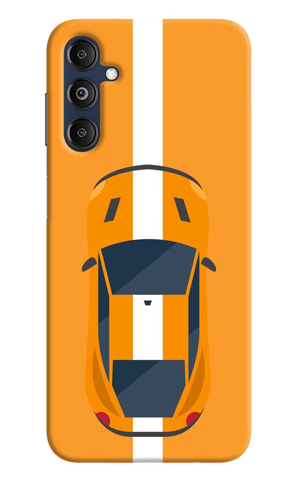 Highway Pursuit Samsung M14 5G Hard Case Back Cover by Casekaro