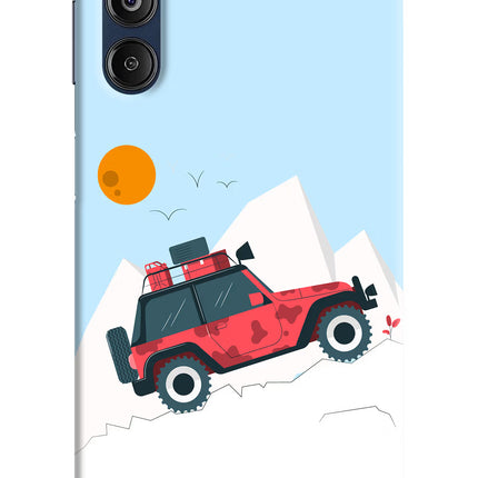 Mountain Trail Beast Samsung M14 5G Hard Case Back Cover by Casekaro