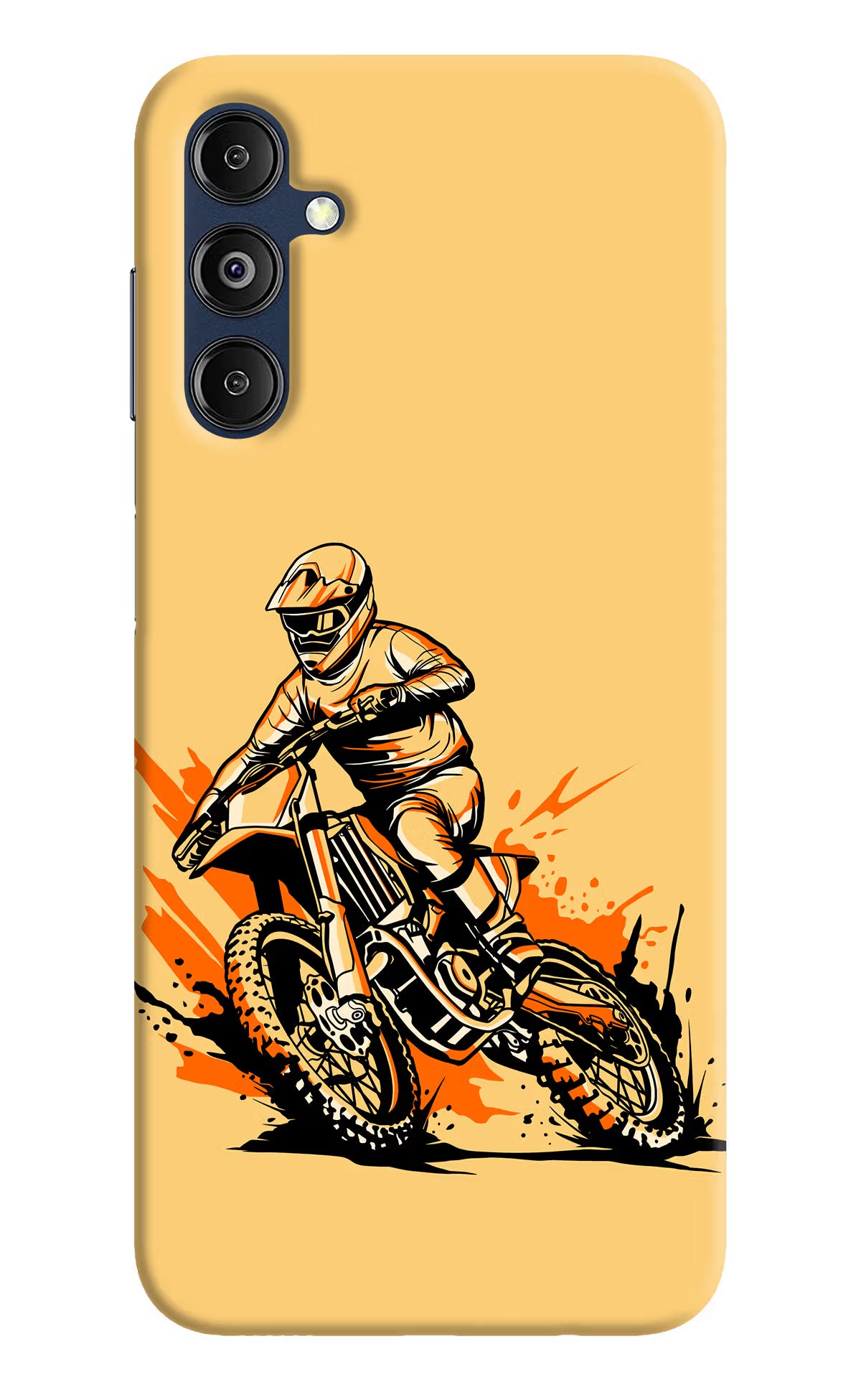 Off-Road Fury Samsung M14 5G Hard Case Back Cover by Casekaro