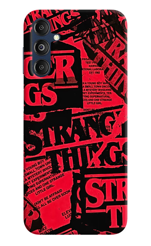 Ordinary Things Samsung M14 5G Hard Case Back Cover by Casekaro