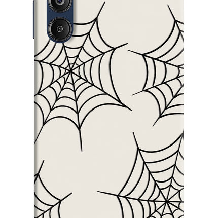 Spider Web Samsung M14 5G Hard Case Back Cover by Casekaro
