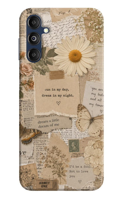 Vintage case Samsung M14 5G Back Cover