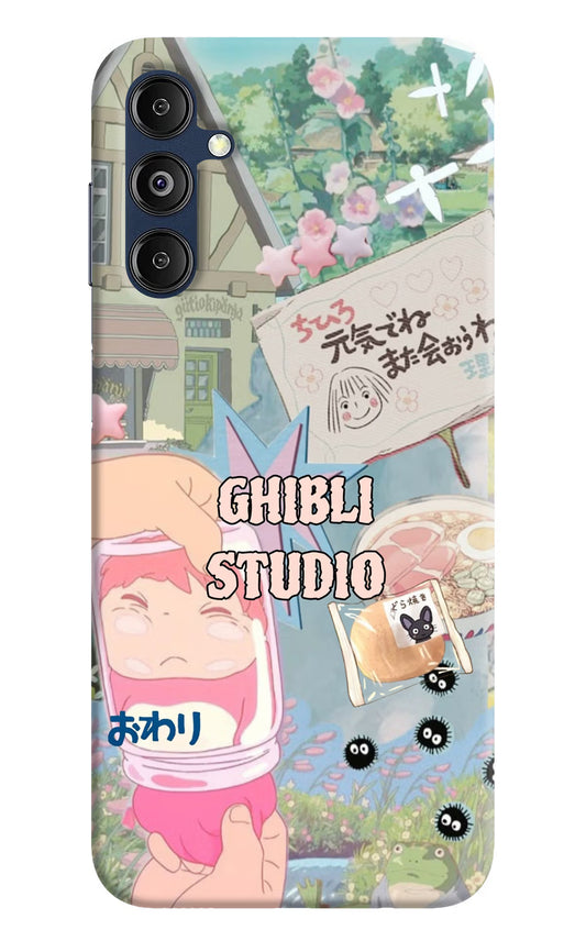 Studio Ghibli Samsung M14 5G Back Cover