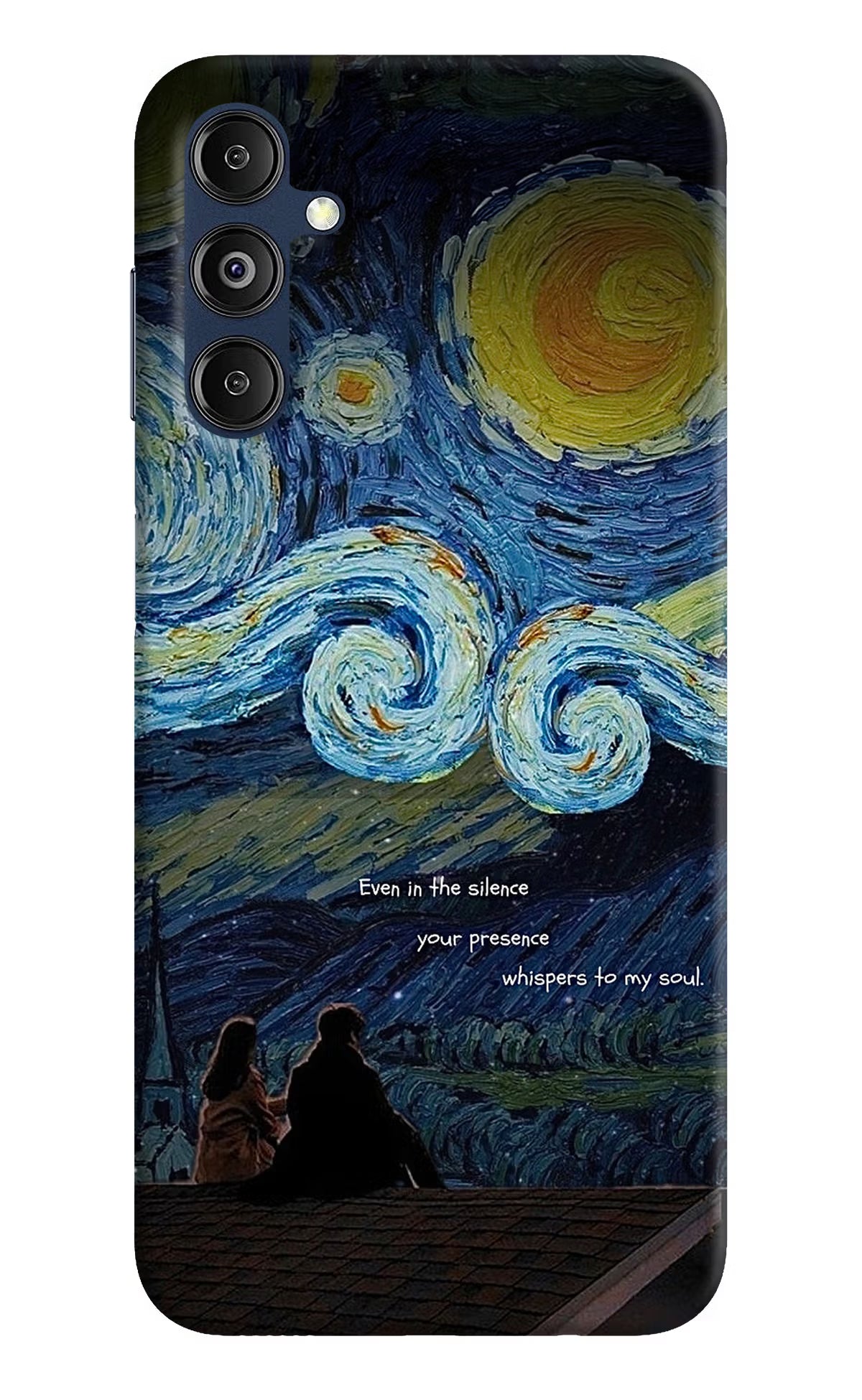 Softcore Samsung M14 5G Back Cover