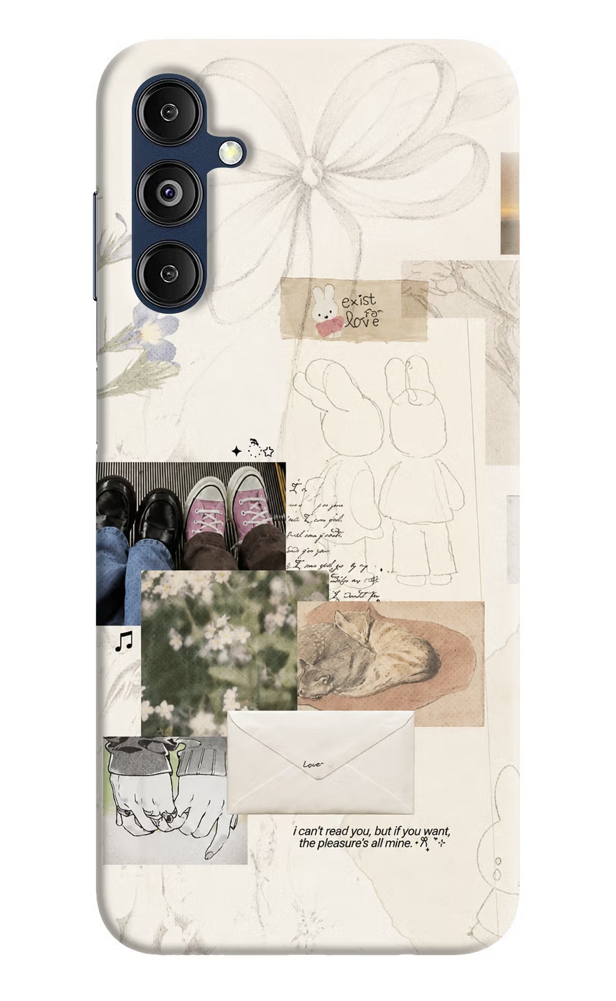 Soft Aesthetic Samsung M14 5G Back Cover