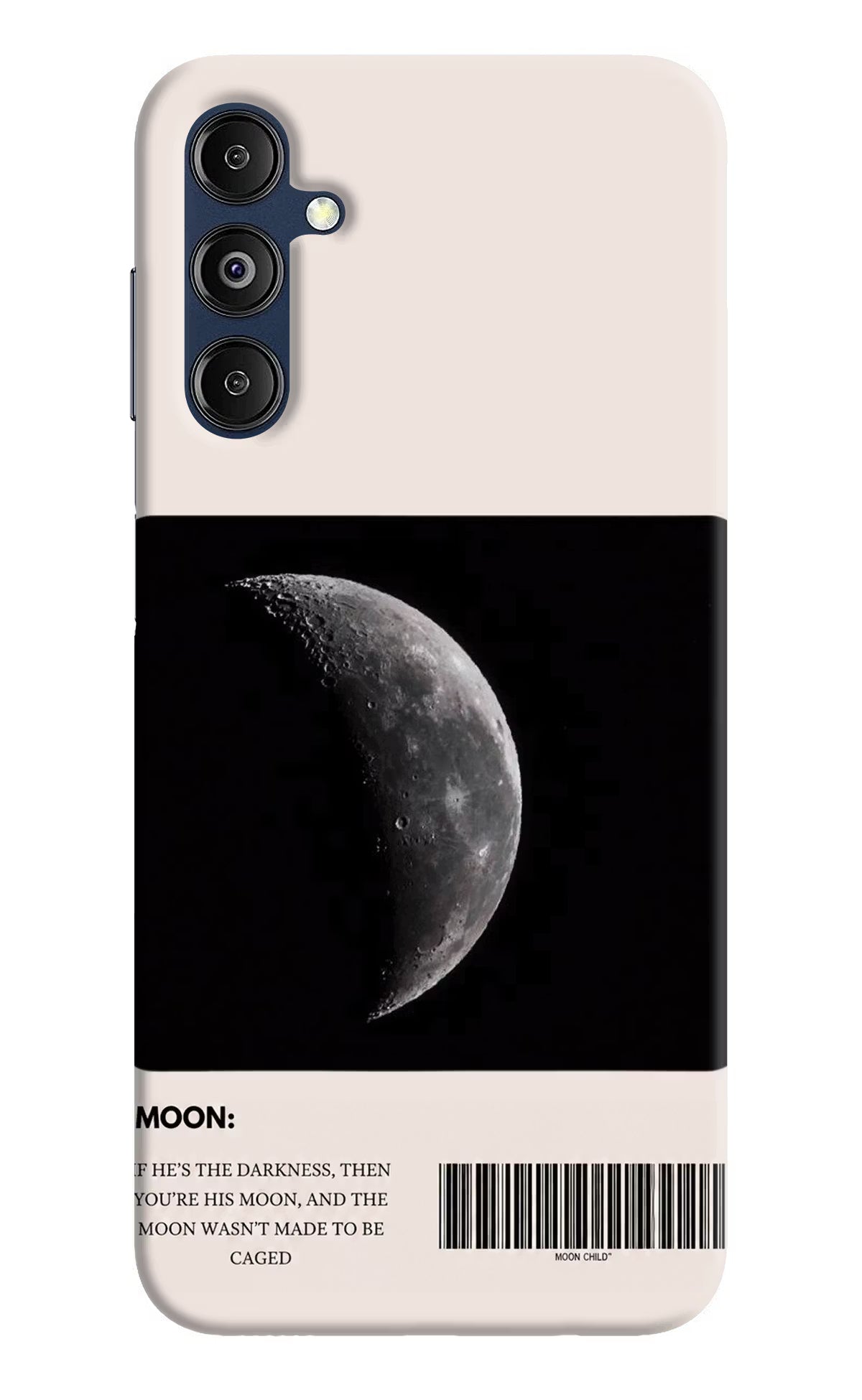 Moon Phase Samsung M14 5G Back Cover