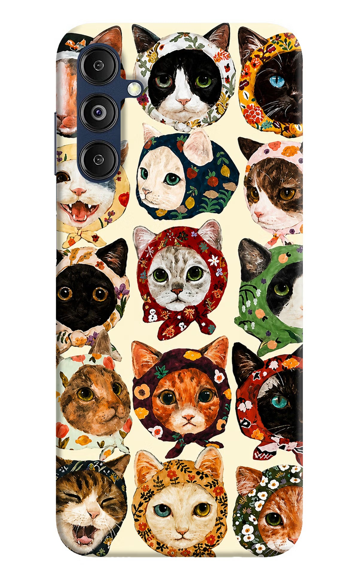 Cool Cat Samsung M14 5G Back Cover