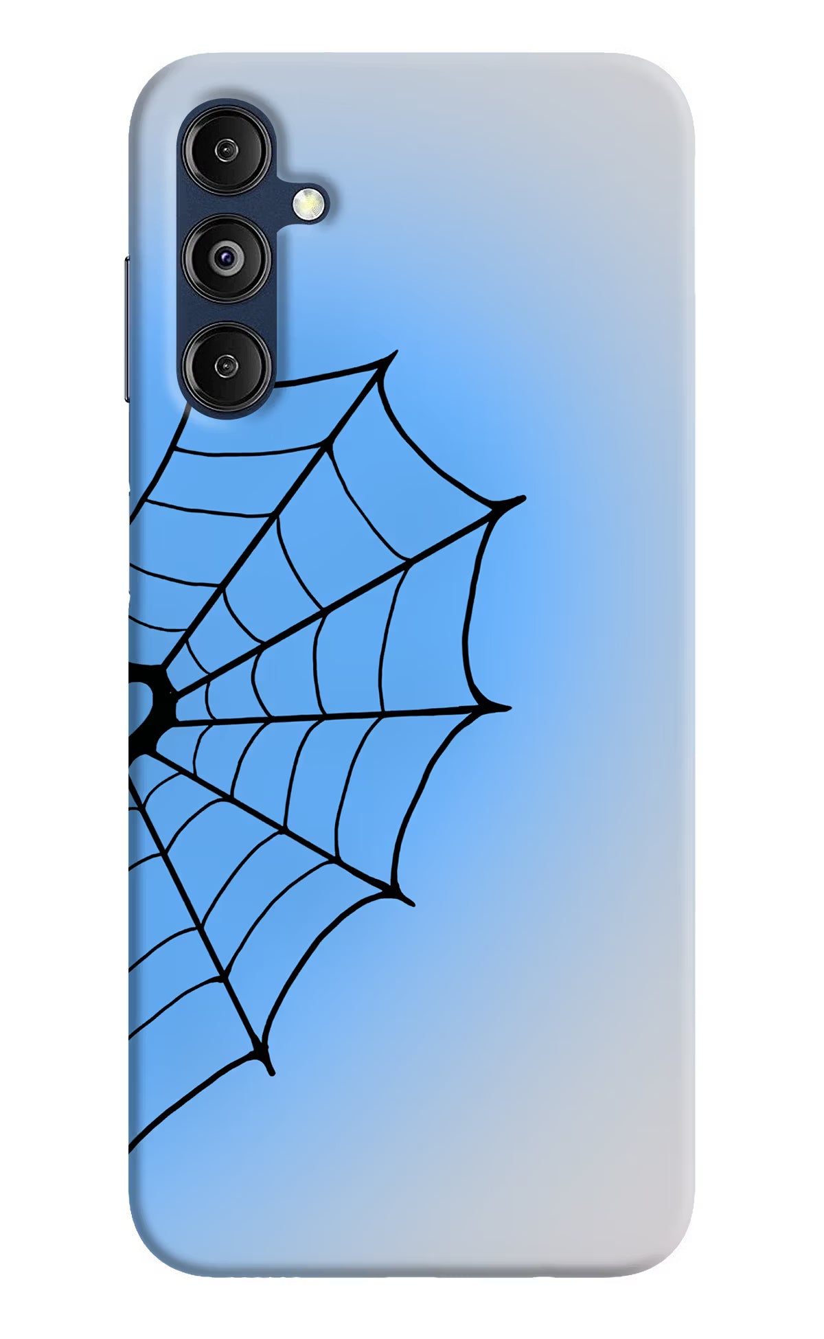 Blue Web Samsung M14 5G Back Cover