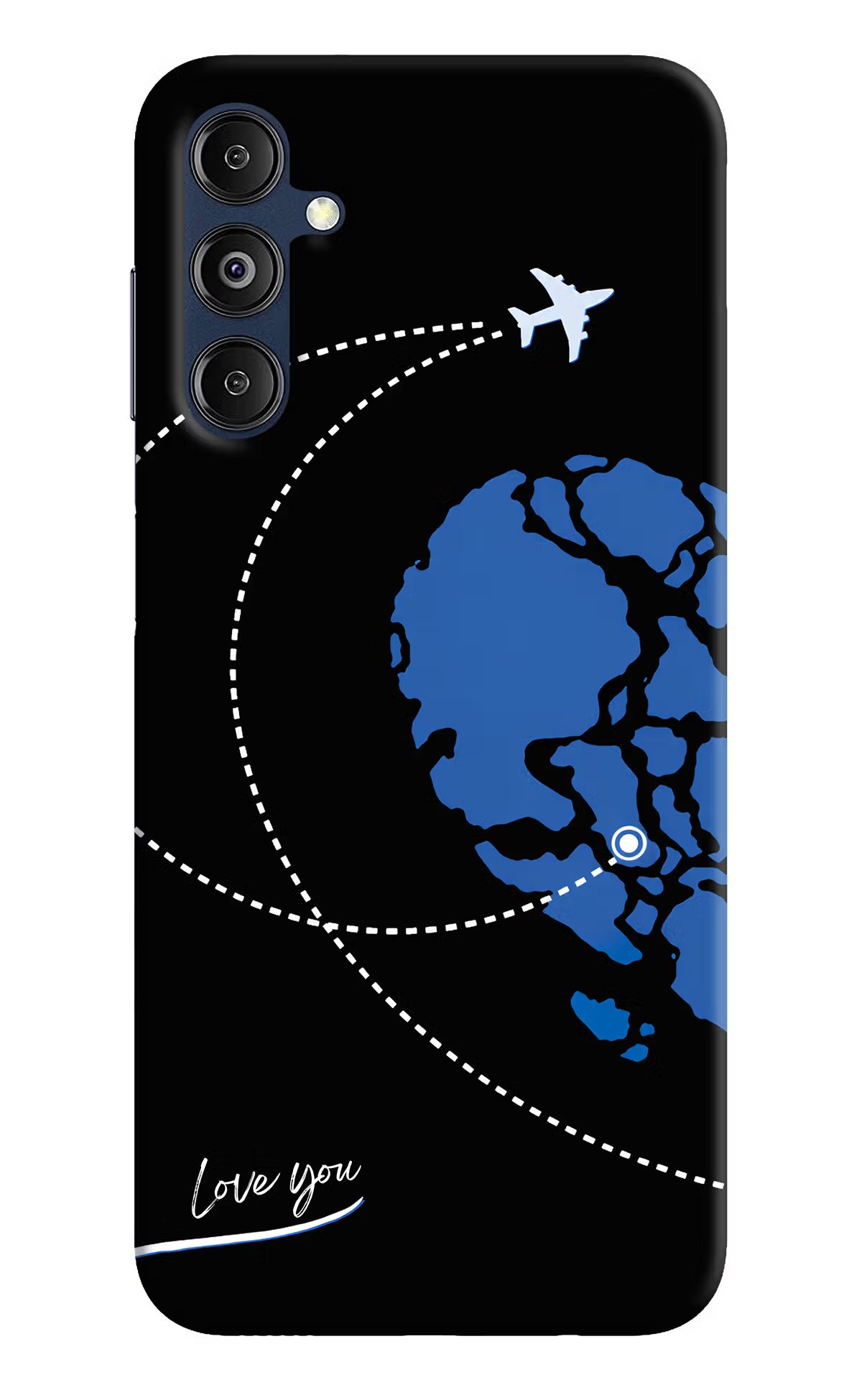 Love Orbit Samsung M14 5G Back Cover