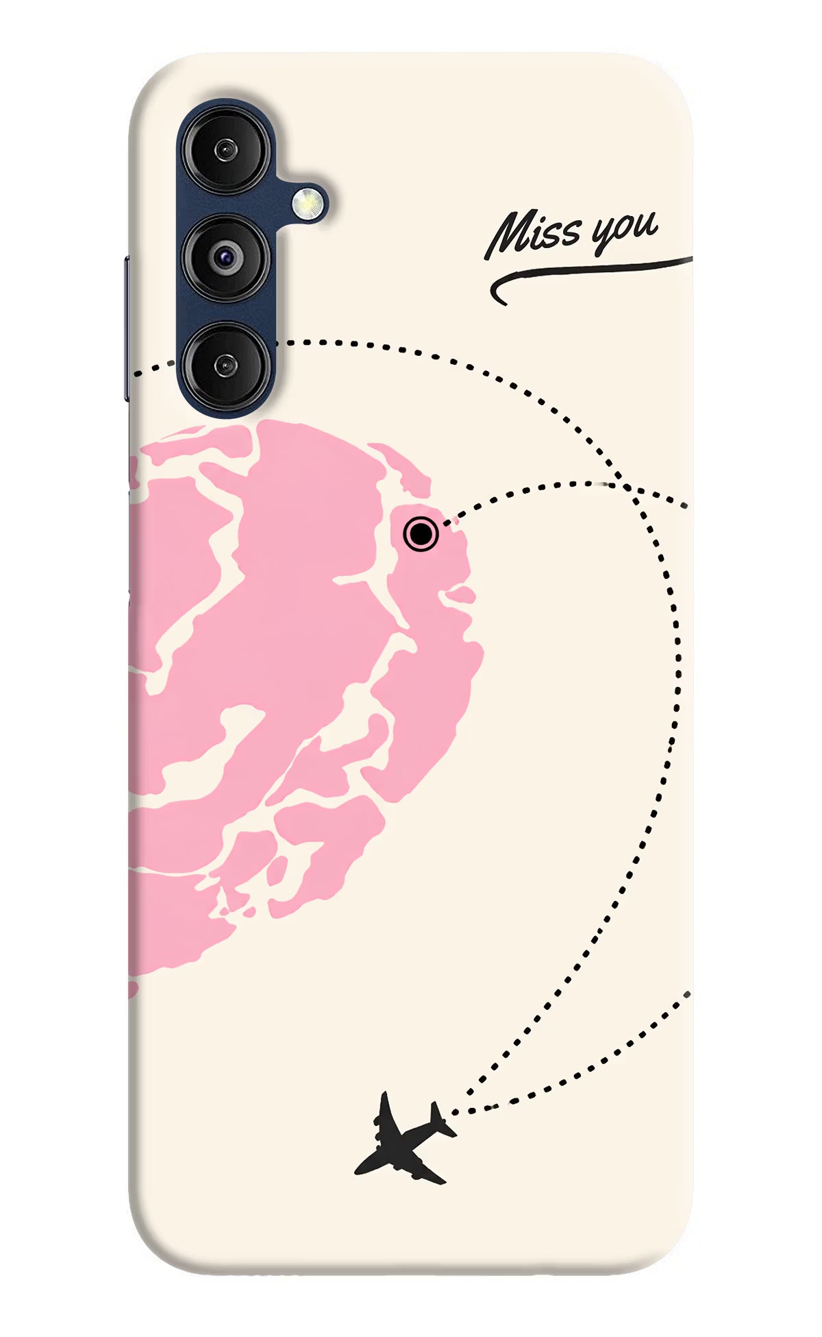 Miss Orbit Samsung M14 5G Back Cover