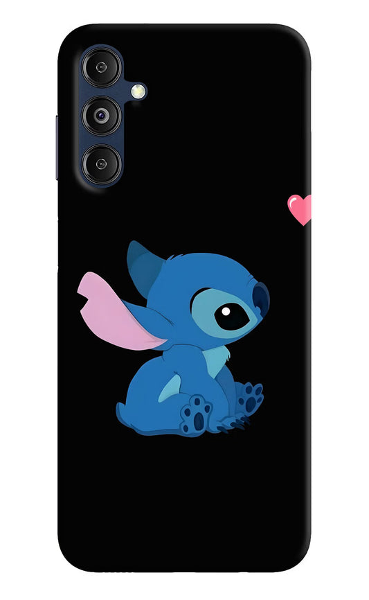 Stitch Crush Samsung M14 5G Hard Case Back Cover by Casekaro