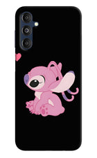 Angel Crush Samsung M14 5G Hard Case Back Cover by Casekaro