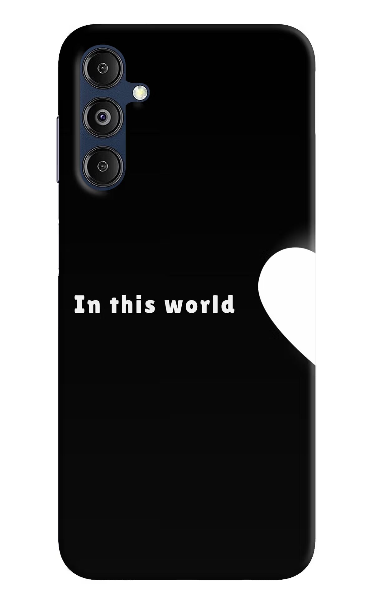 This World Samsung M14 5G Back Cover