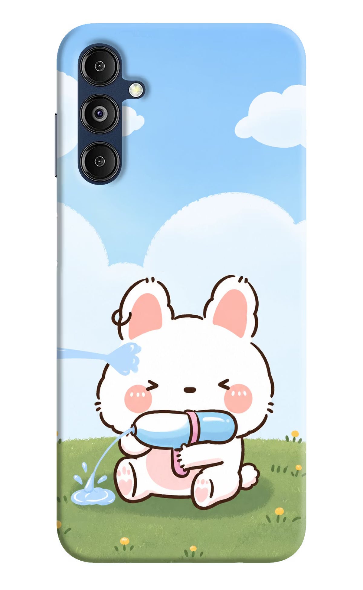 Bunny Treat Samsung M14 5G Back Cover