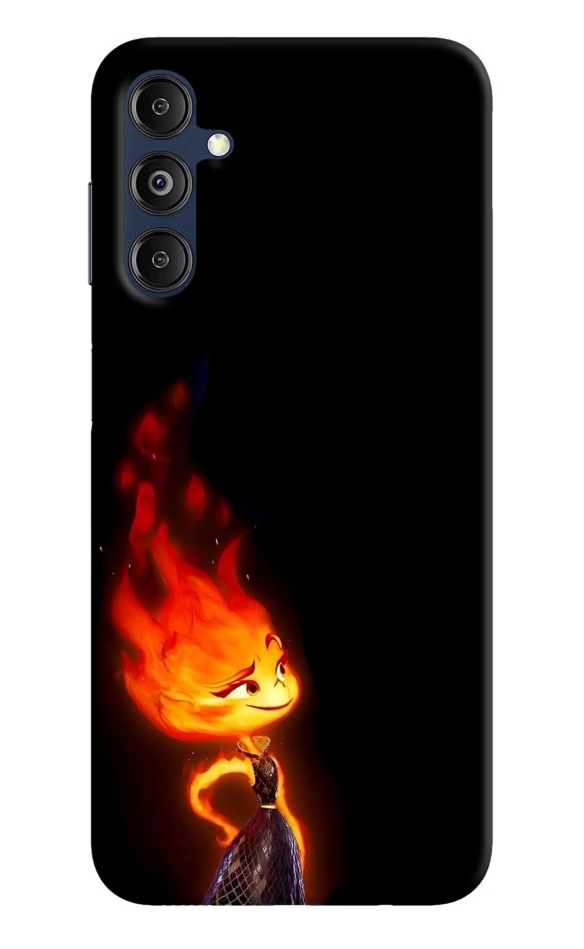 Ember Flame Samsung M14 5G Back Cover
