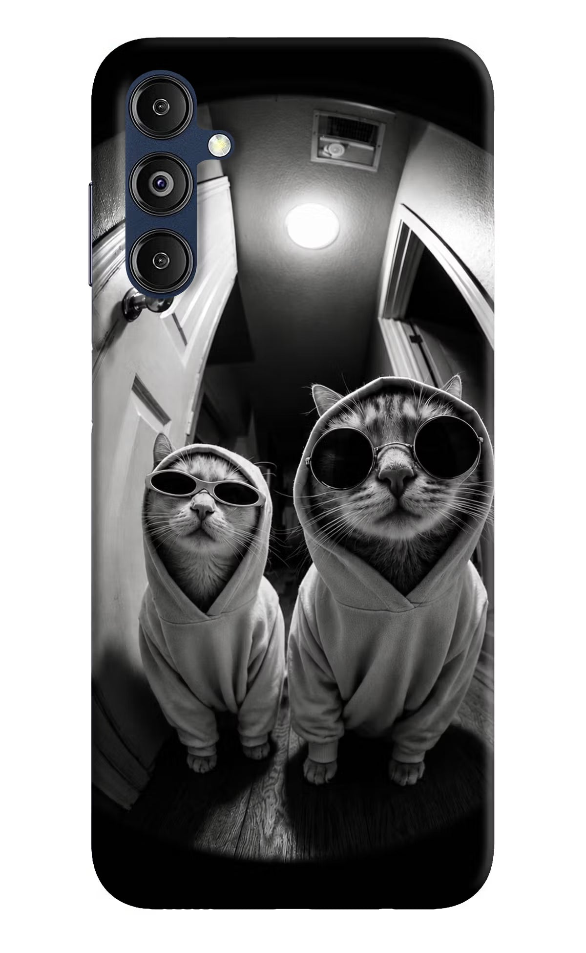 Hood Cats Samsung M14 5G Hard Case Back Cover by Casekaro