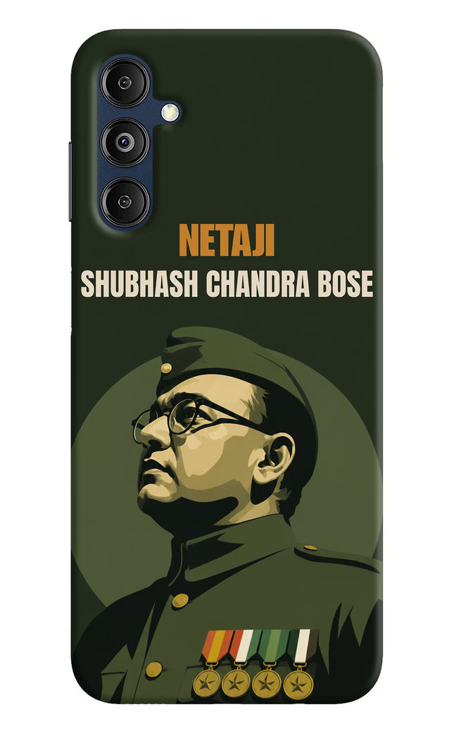 Netaji Legacy Samsung M14 5G Hard Case Back Cover by Casekaro