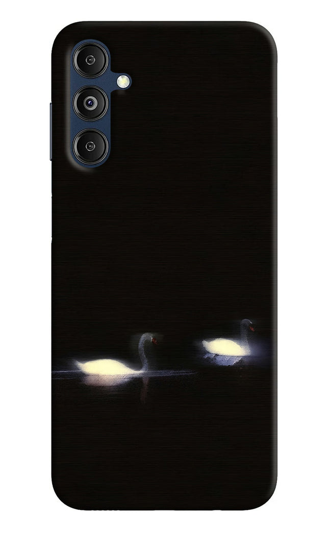 Silent Swans Samsung M14 5G Hard Case Back Cover by Casekaro