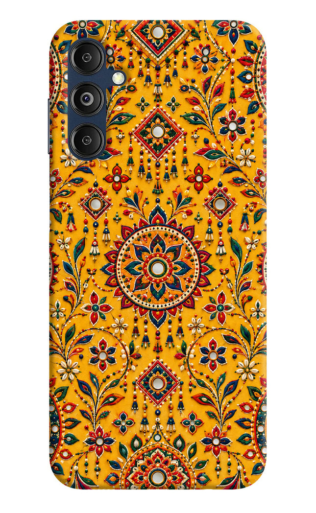 Sunlit Aura Samsung M14 5G Hard Case Back Cover by Casekaro