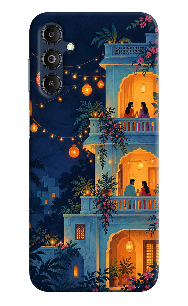 Balcony Glow Samsung M14 5G Hard Case Back Cover by Casekaro