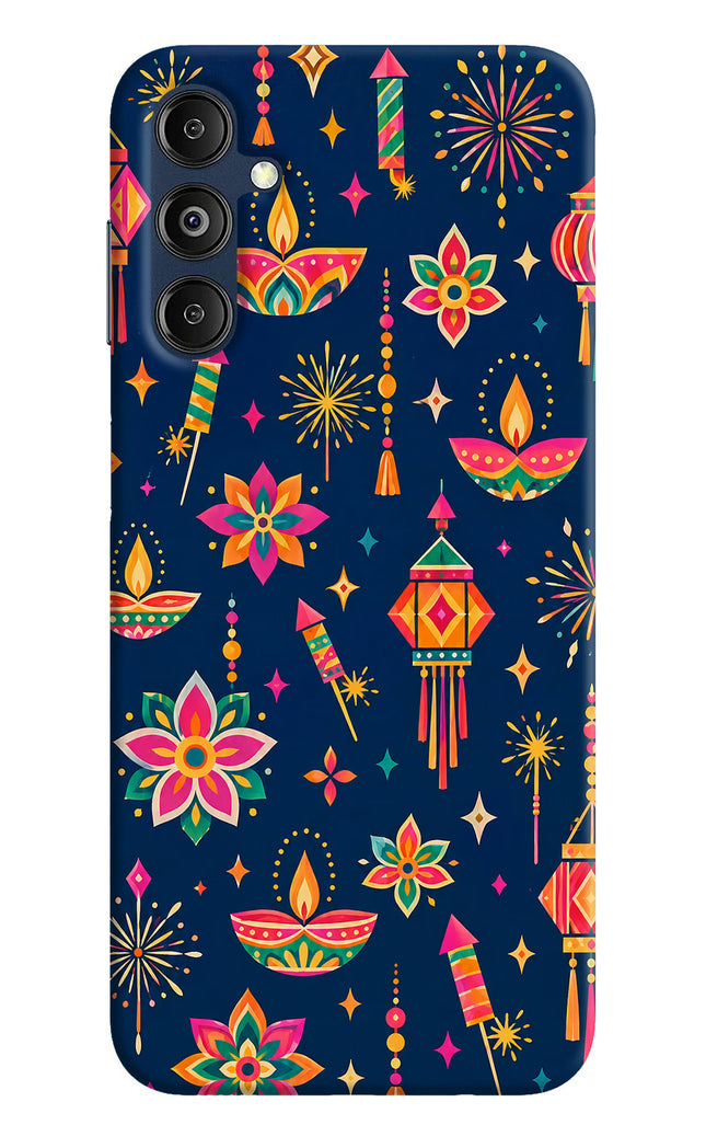 Festive Pop Samsung M14 5G Hard Case Back Cover by Casekaro