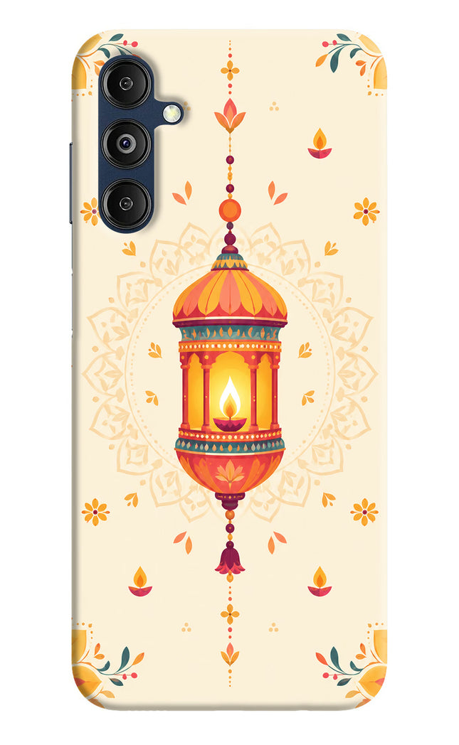 Golden Lantern Samsung M14 5G Hard Case Back Cover by Casekaro