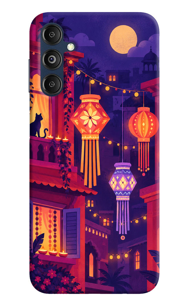 Lantern Lane Samsung M14 5G Hard Case Back Cover by Casekaro