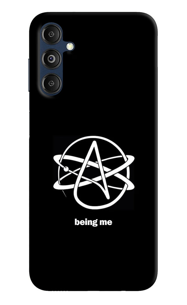 Atheist Symbol Samsung M14 5G Hard Case Back Cover by Casekaro