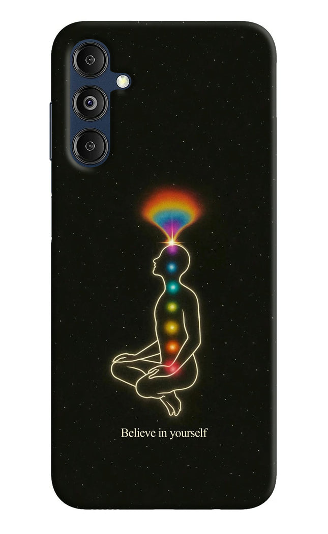 Believe in yourself Samsung M14 5G Hard Case Back Cover by Casekaro