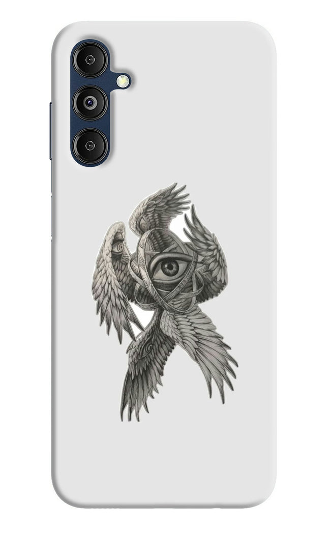 Accurate Angel Samsung M14 5G Hard Case Back Cover by Casekaro