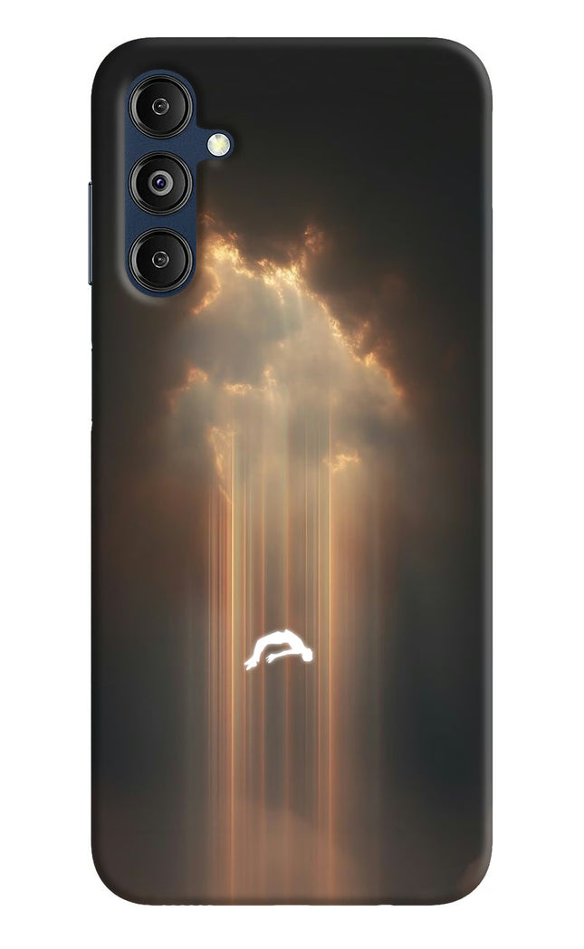 Heavenly Beam Samsung M14 5G Hard Case Back Cover by Casekaro