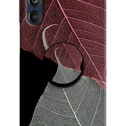Leaf Pattern Samsung M14 5G Pop Case by Casekaro