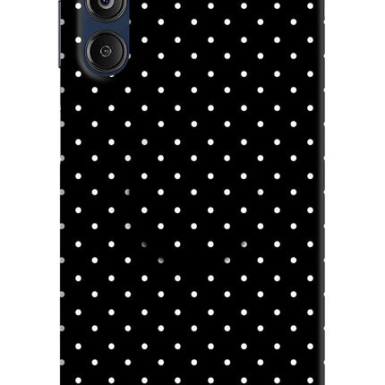 White Dots Samsung M14 5G Pop Case by Casekaro
