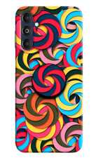 Spiral Pattern Samsung M14 5G Pop Case by Casekaro