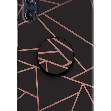 Geometric Pattern Samsung M14 5G Pop Case by Casekaro