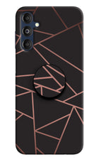 Geometric Pattern Samsung M14 5G Pop Case by Casekaro