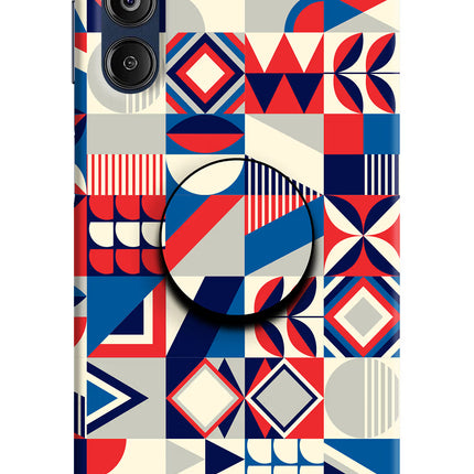 Colorful Pattern Samsung M14 5G Pop Case by Casekaro