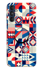 Colorful Pattern Samsung M14 5G Pop Case by Casekaro