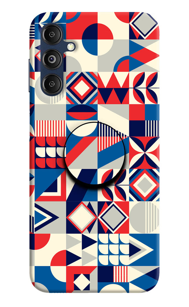 Colorful Pattern Samsung M14 5G Pop Case by Casekaro