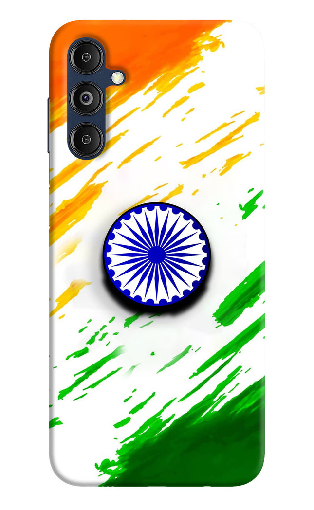 Indian Flag Ashoka Chakra Samsung M14 5G Pop Case by Casekaro