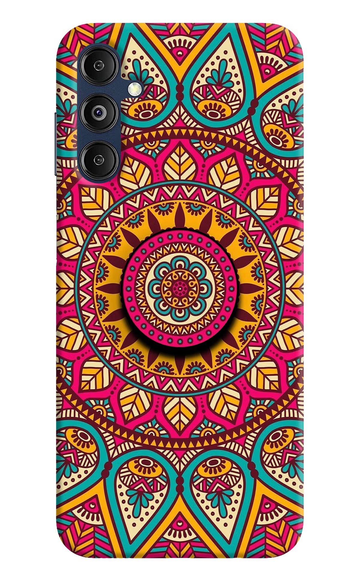 Mandala Samsung M14 5G Pop Case by Casekaro