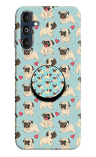 Pug Dog Samsung M14 5G Pop Case by Casekaro