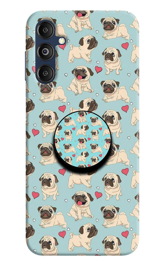 Pug Dog Samsung M14 5G Pop Case by Casekaro