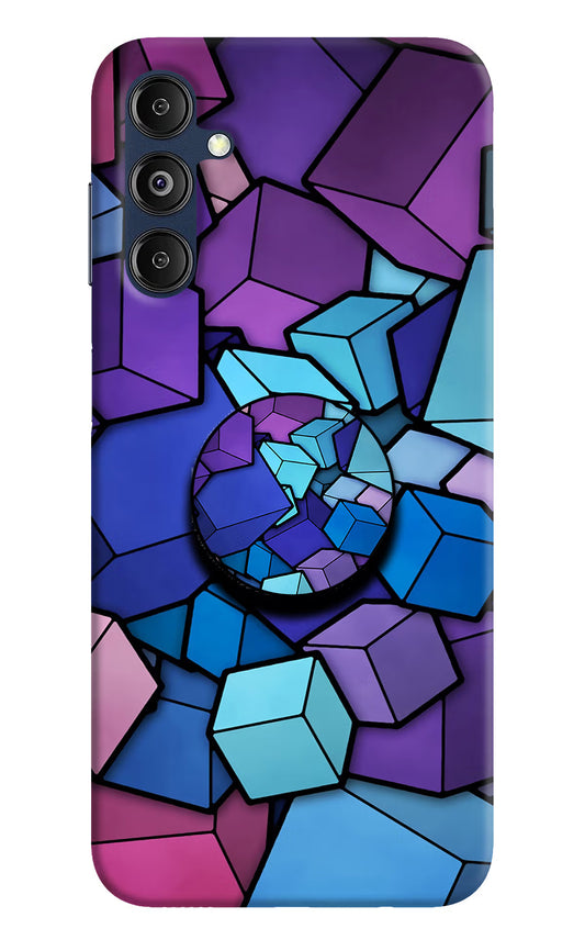 Cubic Abstract Samsung M14 5G Pop Case by Casekaro